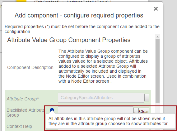 Attributes Ui Handling Duplicated Attributes in Web UI