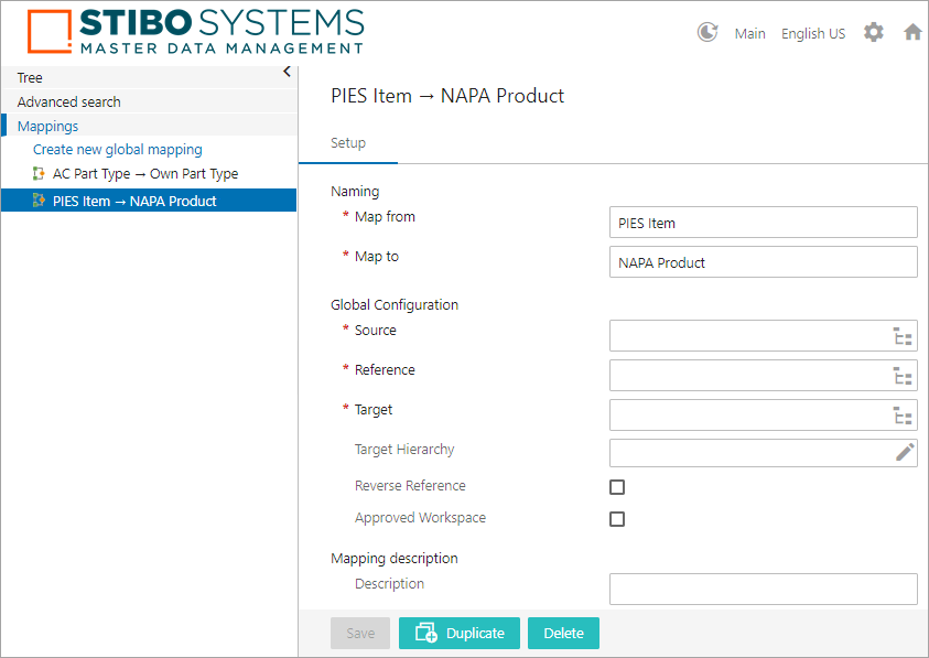 Configuring Mapper Configuration Setup Entity