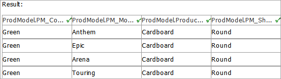 Data Container Attribute - Map Inbound