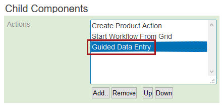 Adding Guided Data Entry to Web UI
