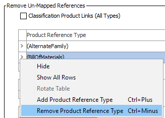 Import Manager - Advanced Settings