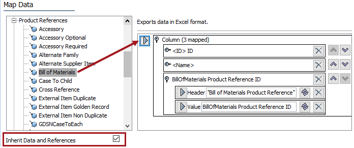 Product References - Data Source Outbound