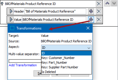 Product References - Data Source Outbound