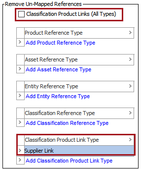 Import Manager - Advanced Settings