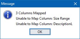 Inbound Map Data - Auto Map