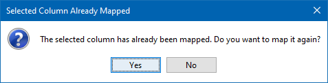 Inbound Map Data - Map