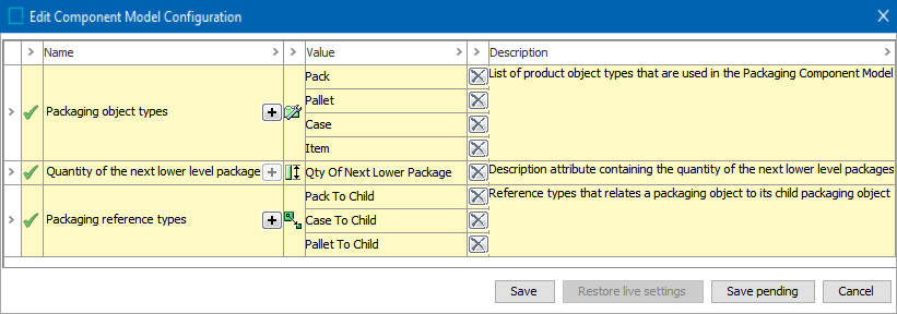 Configuring the Packaging Component in STEP Workbench