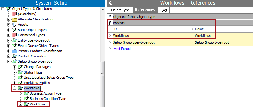 Object Type Hierarchy