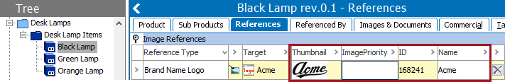 Attribute Groups for Reference and Link Types