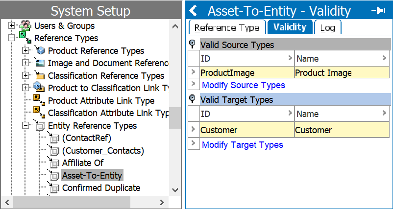 Entity Reference Types