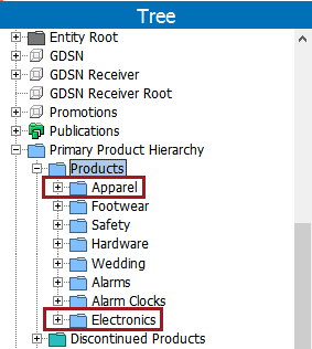 Attribute Link Editor Screen