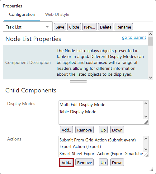 Assigning Workflow Tasks in Web UI