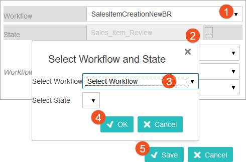 Status Flags in Web UI