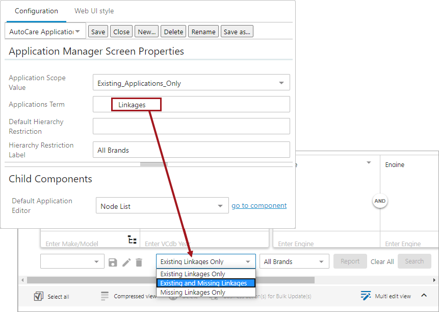 Configuring Application Manager
