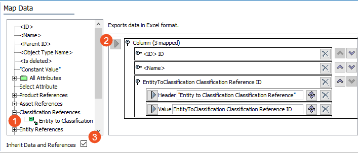 Classification References – Data Source Outbound