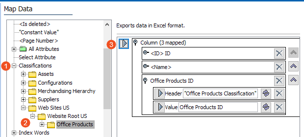 Data Outbound Classifications - Data Source Outbound