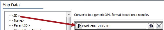 ID or Key - Data Source Outbound