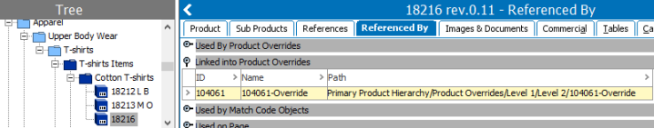 Product-Override Child ID – Data Source Outbound