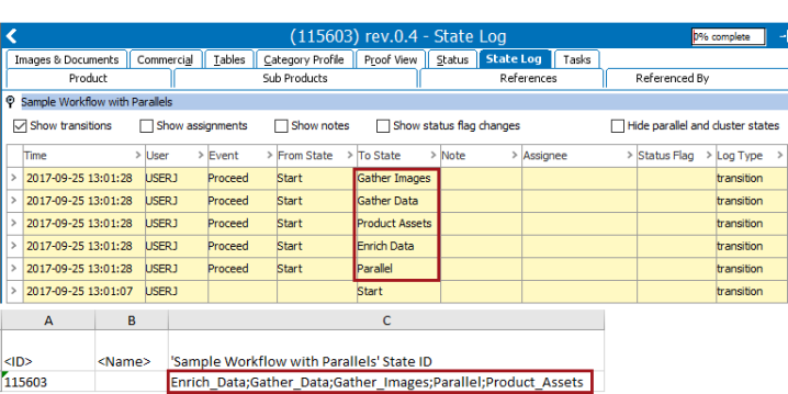 STEP Workflow Task Info - Data Source Outbound