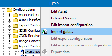 Creating a Data Import