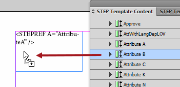 Text Frames in Product Templates