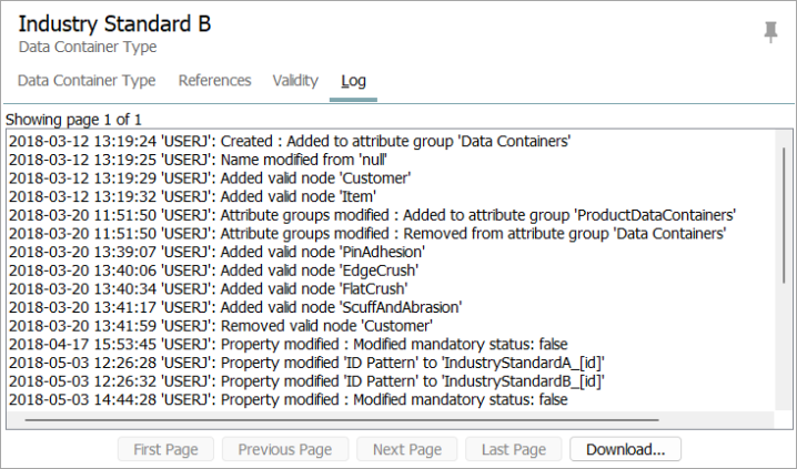 Setting Up Data Container Types in STEP Workbench
