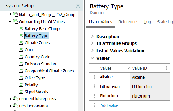 Link All Values Adding Values to an LOV