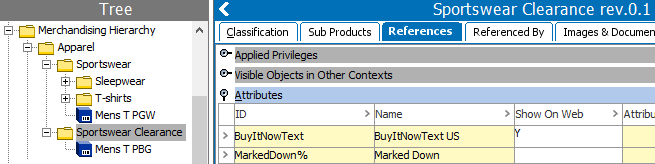 Classification Attribute Link Type