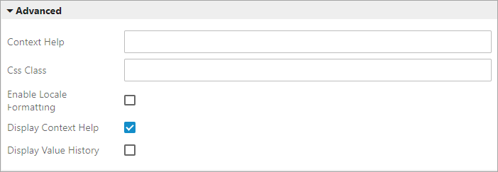 Attribute Value Component