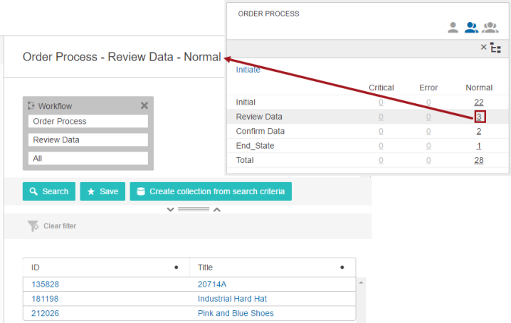 Using Advanced Search with Workflow Tasks