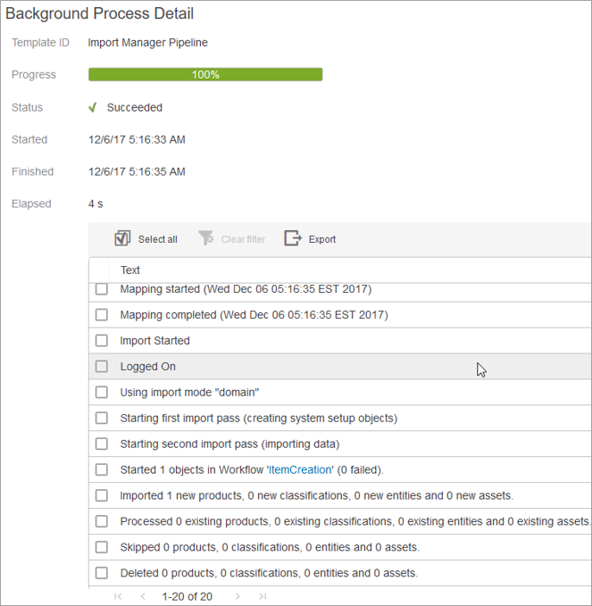 Initiating Objects in a Workflow using Web UI