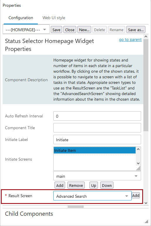 Using Advanced Search with Workflow Tasks