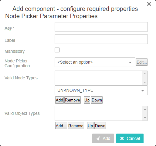 Configuring the Change Part Business Action in Web UI