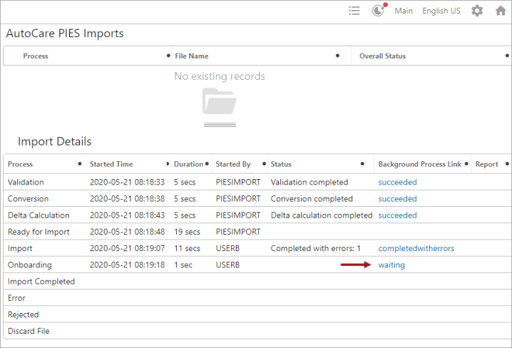 Executing Mapper Configuration Setup Entity
