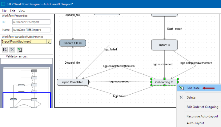Executing Mapper Configuration Setup Entity
