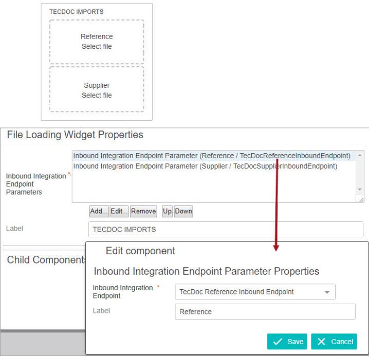 Loading Ref Configuring a File Loading Widget for Reference Data Imports