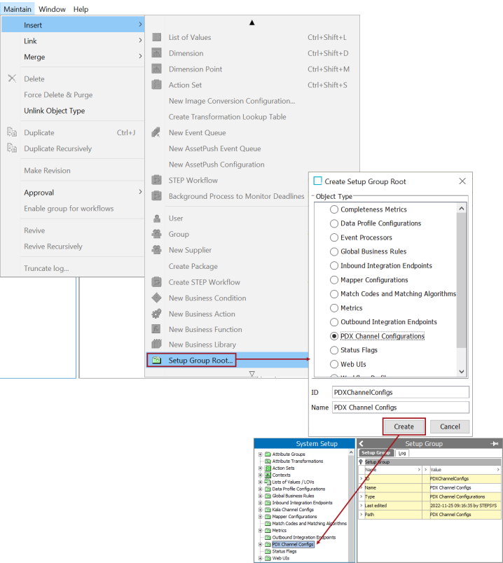 PDX Onboarding Channel Configurator Solution Initial Setup