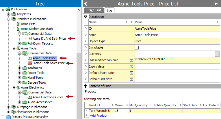 Importing Commercial Data via IIEP