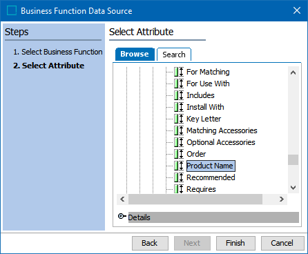 Business Functions - Data Source Outbound