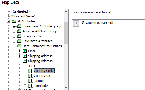 Data Container Separator - Transform Outbound