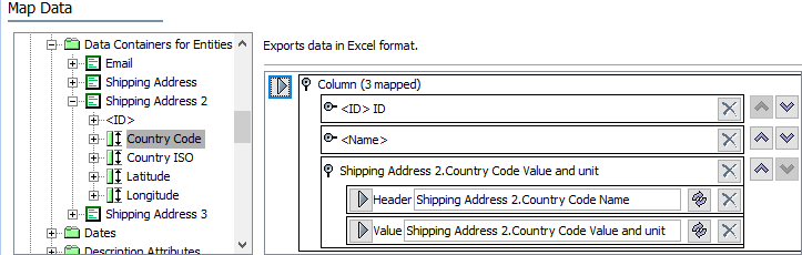 Data Container Separator - Transform Outbound