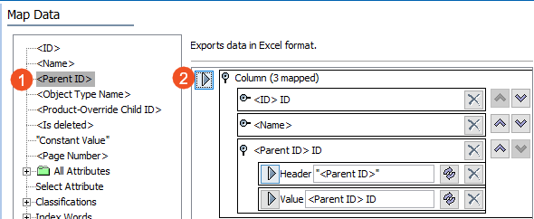 Parent ID - Data Source Outbound