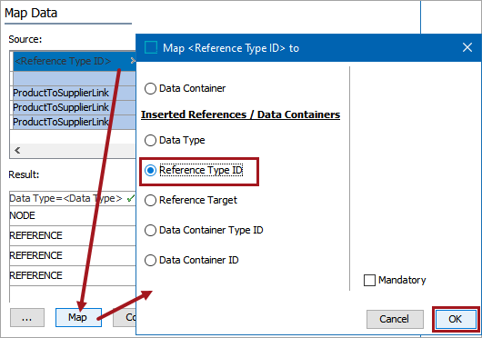 Reference Type ID - Map Inbound