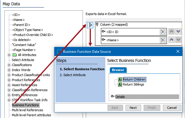 Business Functions - Data Source Outbound