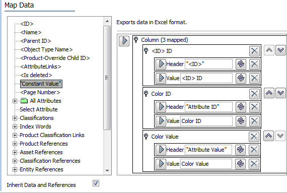 Header and Value Aspects Example