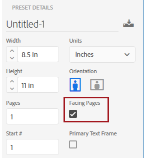 Simple Page Created Using Indesign Creating Page Templates in InDesign