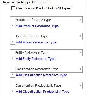 Import Manager - Advanced Settings