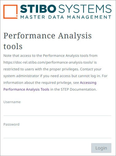 New Performance Analysis Tools