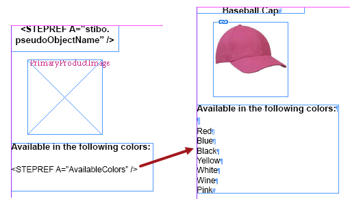 Mounting Multi-Valued Attributes and Attribute Groups