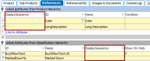 Setting Up an Attribute Link Type